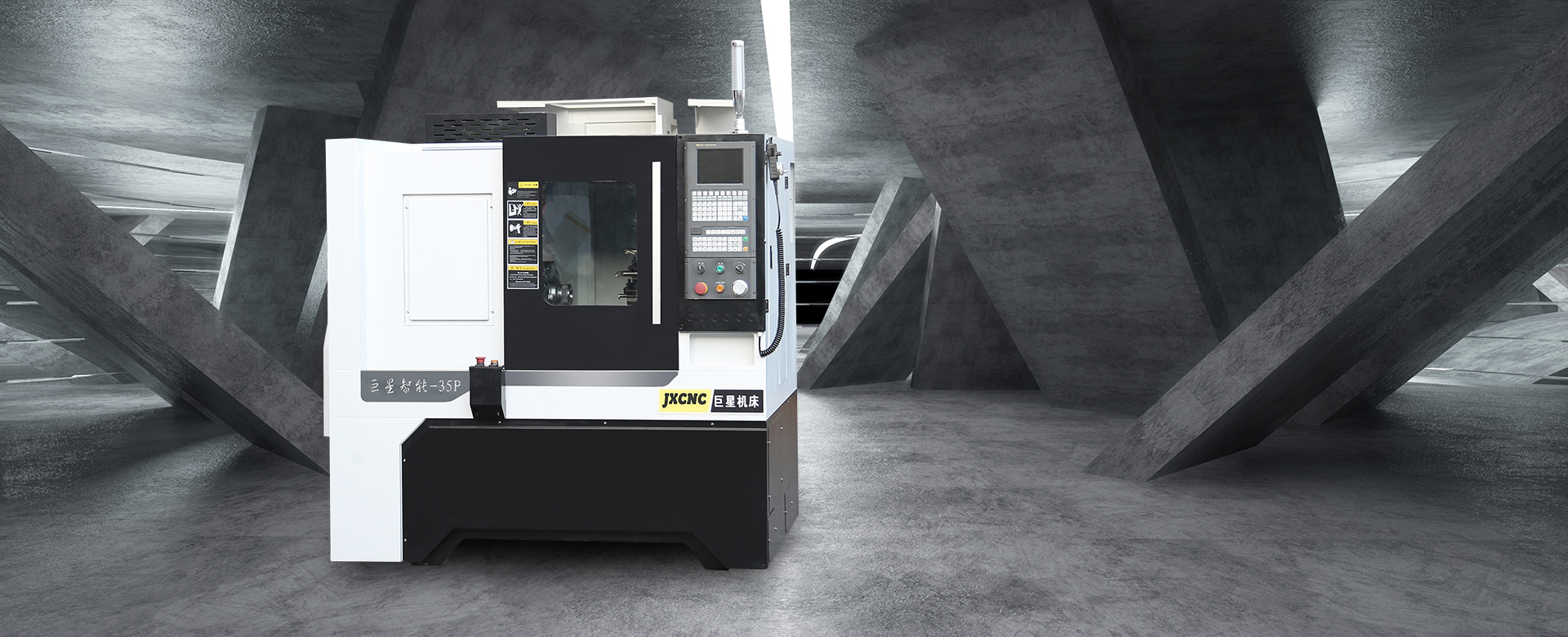 Станок с линейной револьверной головкой (Gang Tool)