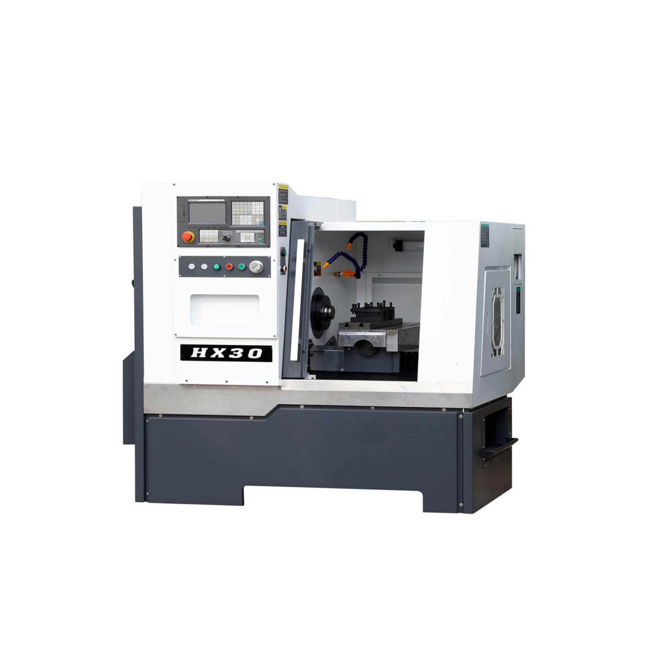 Настройки программирования машины с ЧПУ -турелью