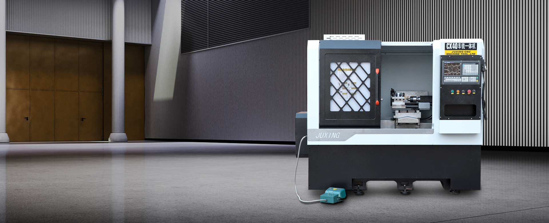 Токарно-полигональный станок с ЧПУ