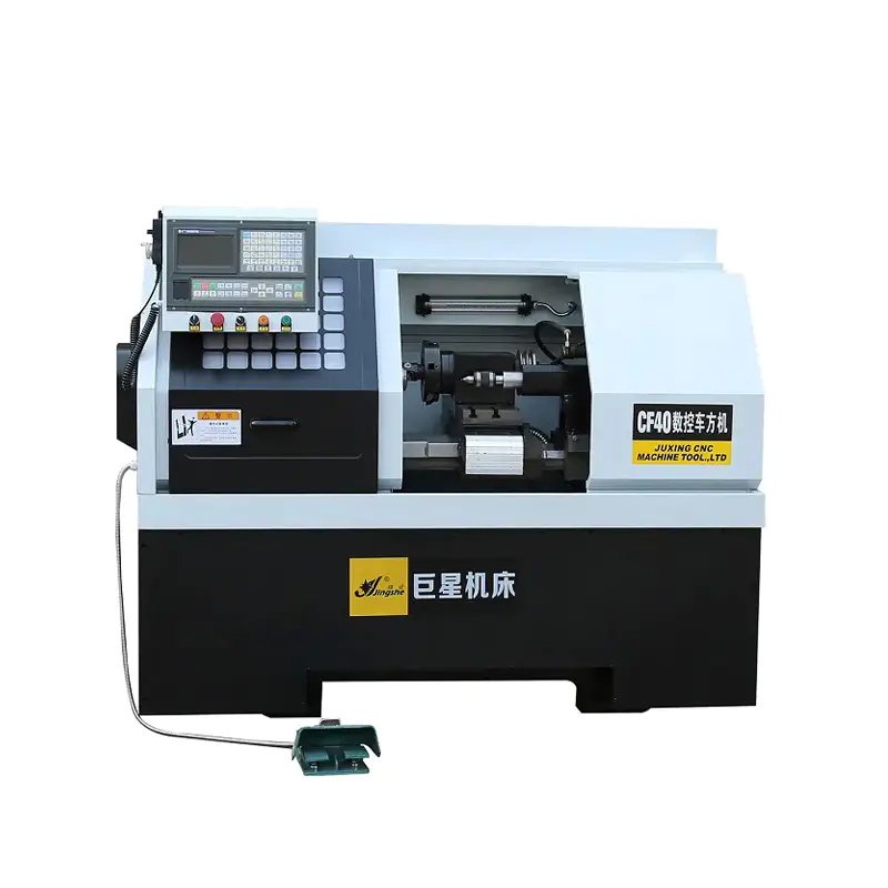 CF40 Автоматический токарный станок с ЧПУ для обработки полигонов