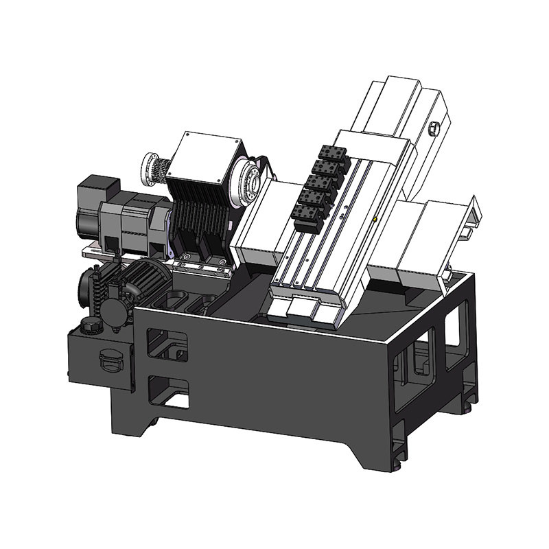 JX35P Токарный станок с ЧПУ и линейными направляющими Hiwin повышенной точности