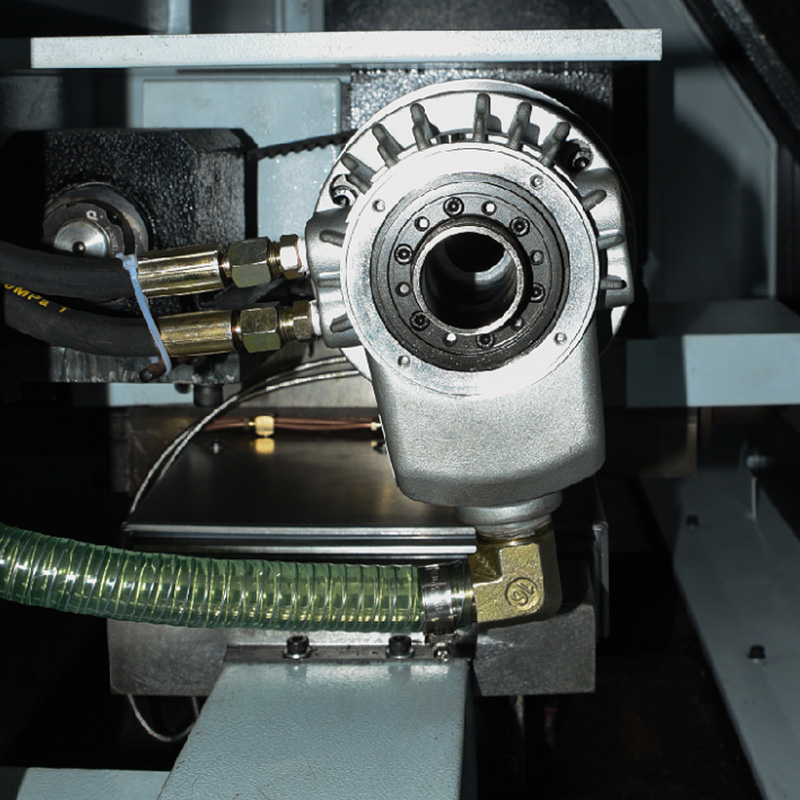 CF40 Автоматический токарный станок с ЧПУ для обработки полигонов