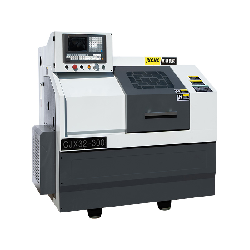 JX32-300 Миниатюрный экономичный токарный станок с ЧПУ для обработки металлических изделий