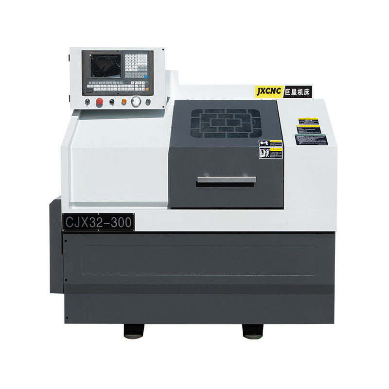 JX32-300 Миниатюрный экономичный токарный станок с ЧПУ для обработки металлических изделий
