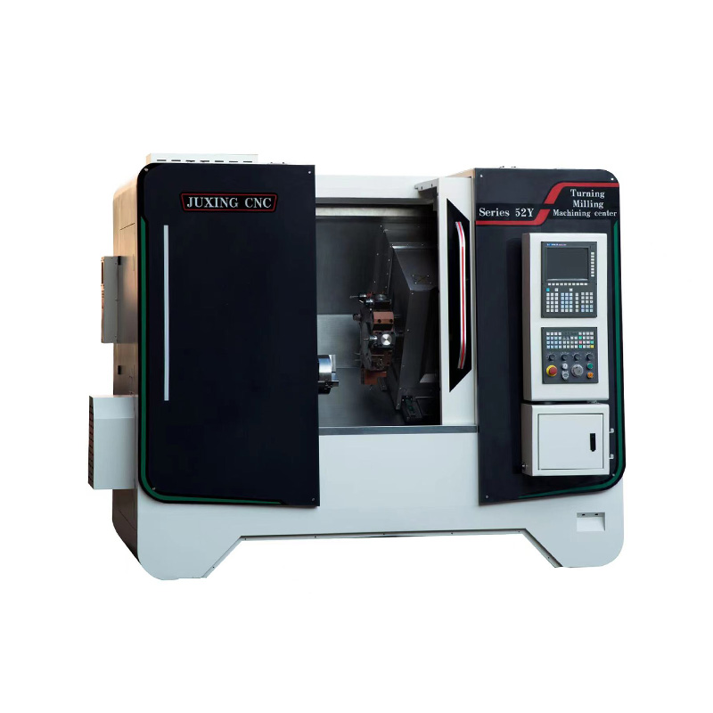 Токарные станки с ЧПУ серии JX52Y с компьютерной системой управления