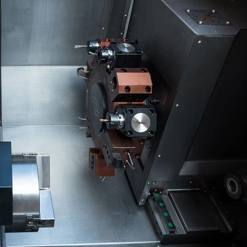 Токарные станки с ЧПУ серии JX52Y с компьютерной системой управления