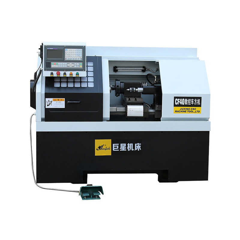 CF40 Автоматический токарный станок с ЧПУ для обработки полигонов