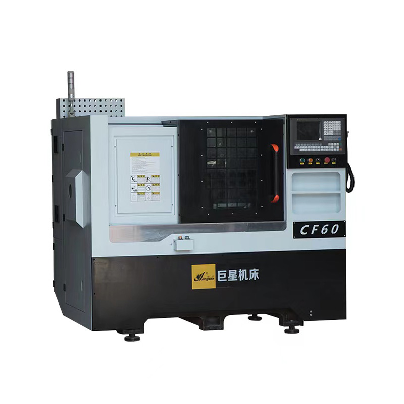 CF60 Токарный станок с ЧПУ для обработки полигонов